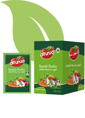 Vegetable Bouillon — Powder