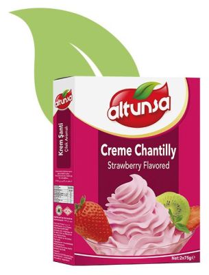 Whipped Topping (Strawberry)