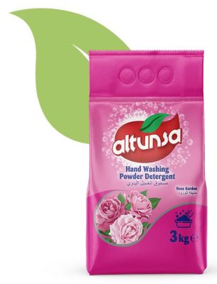 Hand Wash Powder Detergent — Rose