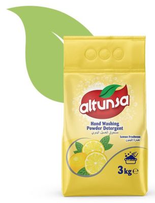 Hand Wash Powder Detergent — Lemon