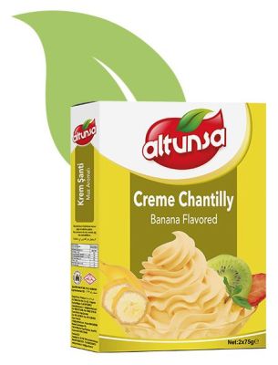 Whipped Topping (Banana)