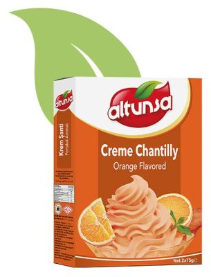 Whipped Topping (Orange)