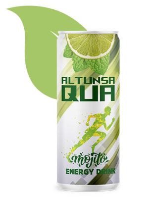 ALTUNSA QUA Energy Drink — Mojito