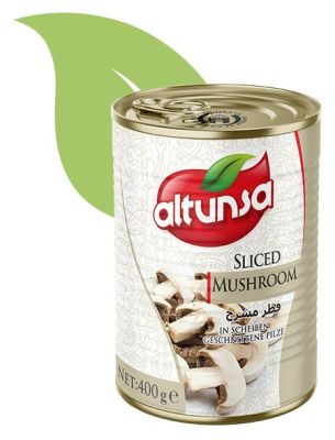 Canned Sliced Mushrooms