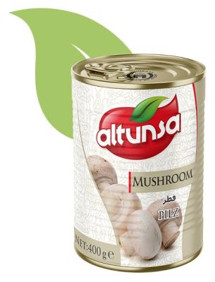 Canned Whole Mushrooms